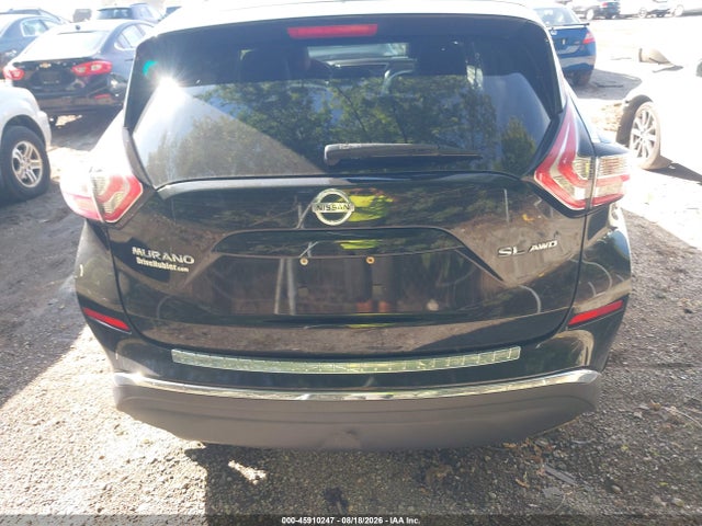 Aukcja sprzedaży 2017 Nissan Murano Sl, vin: 5N1AZ2MH5HN165476, numer aukcji: 45910247