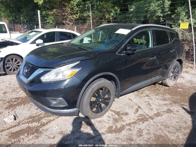 Aukcja sprzedaży 2017 Nissan Murano Sl, vin: 5N1AZ2MH5HN165476, numer aukcji: 45910247