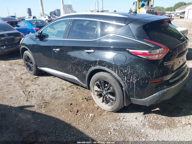 Aukcja sprzedaży 2017 Nissan Murano Sl, vin: 5N1AZ2MH5HN165476, numer aukcji: 45910247