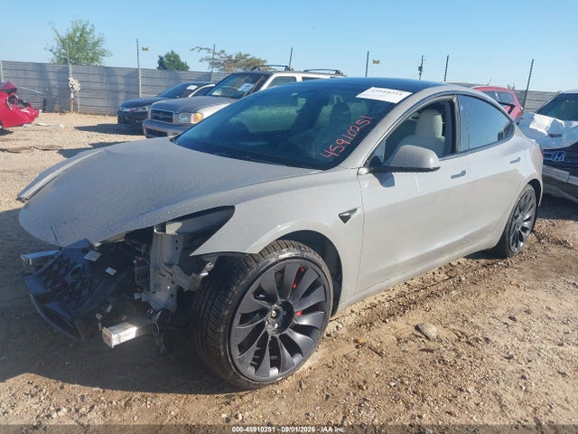 Tesla Model 3 Performance Dual Motor All-wheel Drive 2022 5YJ3E1EC9NF273826 Image 2