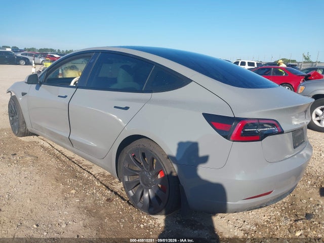 Tesla Model 3 Performance Dual Motor All-wheel Drive 2022 5YJ3E1EC9NF273826 Image 3