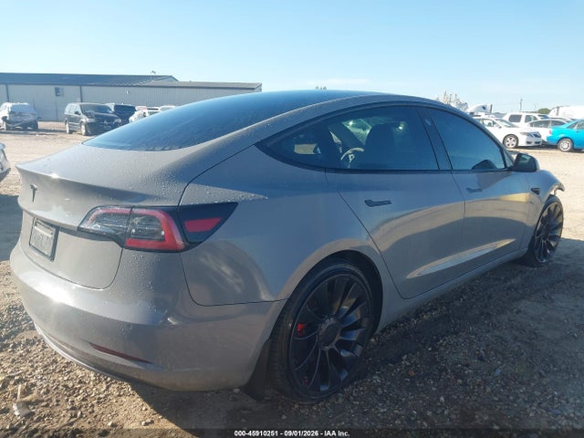 Tesla Model 3 Performance Dual Motor All-wheel Drive 2022 5YJ3E1EC9NF273826 Image 4