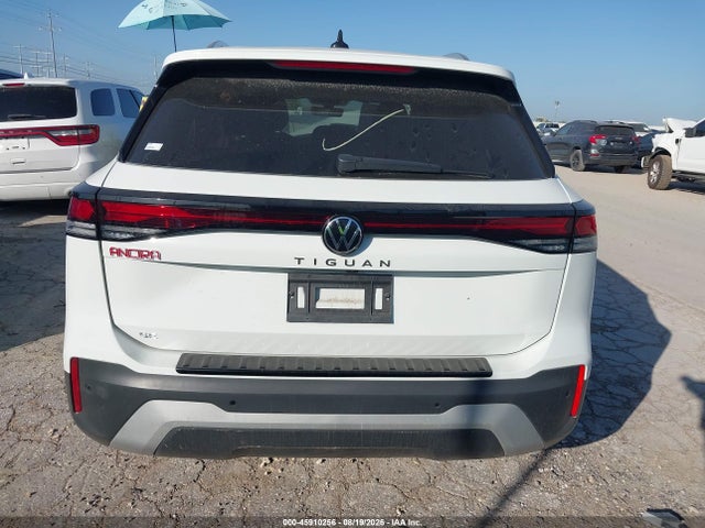 45910256 :رقم المزاد ، 3VVFR7RM1TM046762 vin ، 2026 Volkswagen Tiguan Se مزاد بيع