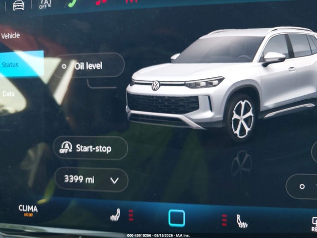 45910256 :رقم المزاد ، 3VVFR7RM1TM046762 vin ، 2026 Volkswagen Tiguan Se مزاد بيع