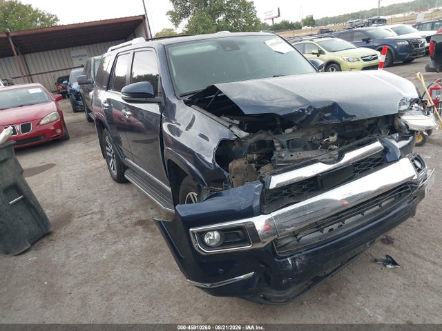 Продаж на аукціоні авто 2020 Toyota 4runner Limited, vin: JTEBU5JR8L5804976, номер лоту: 45910260