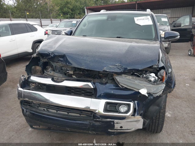2020 Toyota 4runner Limited მანქანა იყიდება აუქციონზე, vin: JTEBU5JR8L5804976, აუქციონის ნომერი: 45910260