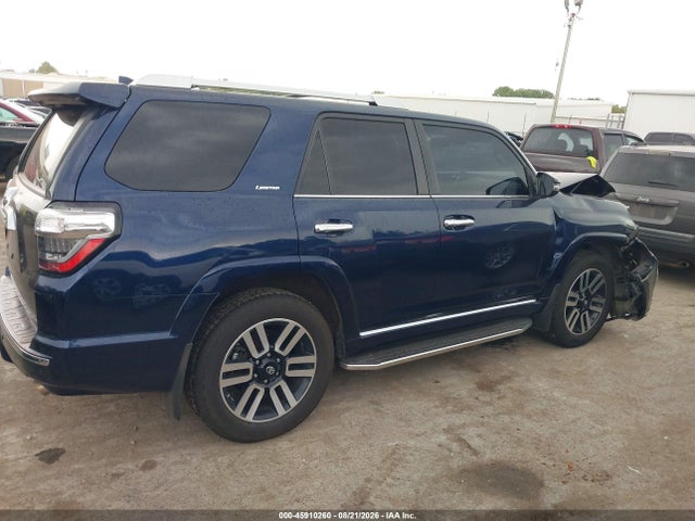 2020 Toyota 4runner Limited მანქანა იყიდება აუქციონზე, vin: JTEBU5JR8L5804976, აუქციონის ნომერი: 45910260