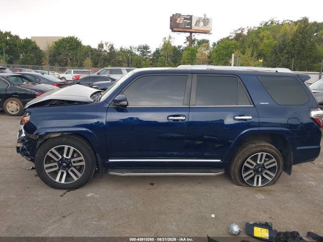 2020 Toyota 4runner Limited მანქანა იყიდება აუქციონზე, vin: JTEBU5JR8L5804976, აუქციონის ნომერი: 45910260