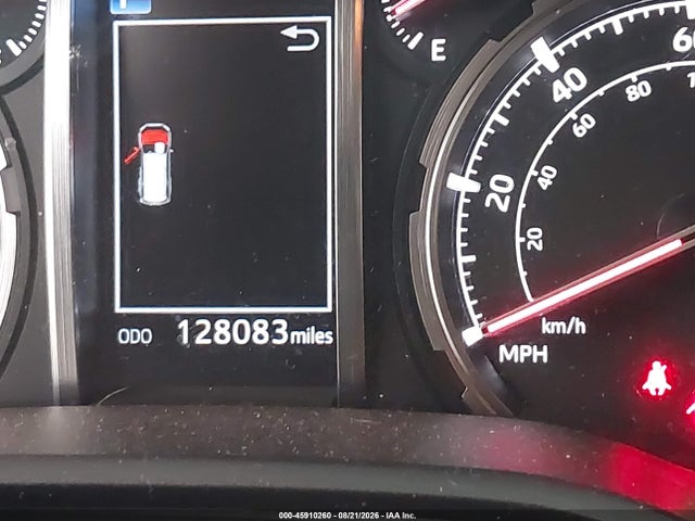 2020 Toyota 4runner Limited მანქანა იყიდება აუქციონზე, vin: JTEBU5JR8L5804976, აუქციონის ნომერი: 45910260
