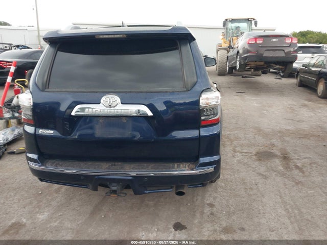 2020 Toyota 4runner Limited მანქანა იყიდება აუქციონზე, vin: JTEBU5JR8L5804976, აუქციონის ნომერი: 45910260