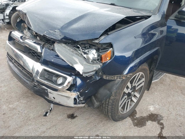 2020 Toyota 4runner Limited მანქანა იყიდება აუქციონზე, vin: JTEBU5JR8L5804976, აუქციონის ნომერი: 45910260