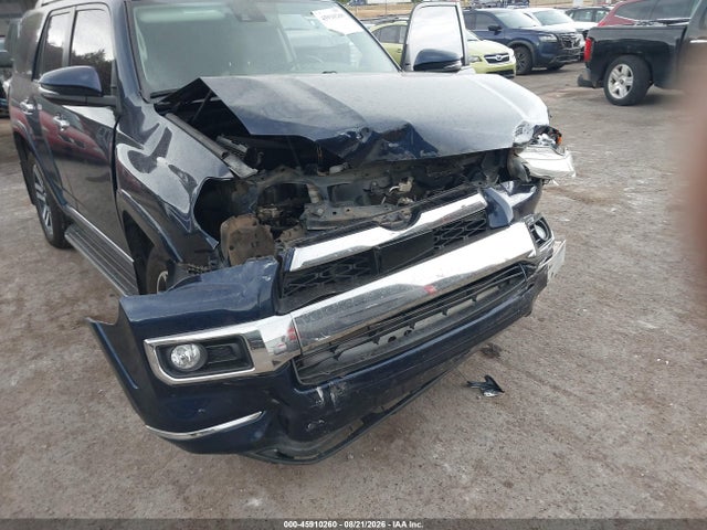 2020 Toyota 4runner Limited მანქანა იყიდება აუქციონზე, vin: JTEBU5JR8L5804976, აუქციონის ნომერი: 45910260