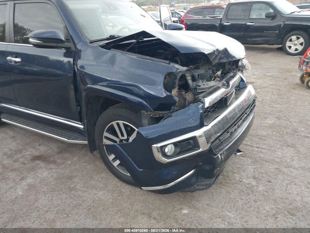 2020 Toyota 4runner Limited მანქანა იყიდება აუქციონზე, vin: JTEBU5JR8L5804976, აუქციონის ნომერი: 45910260