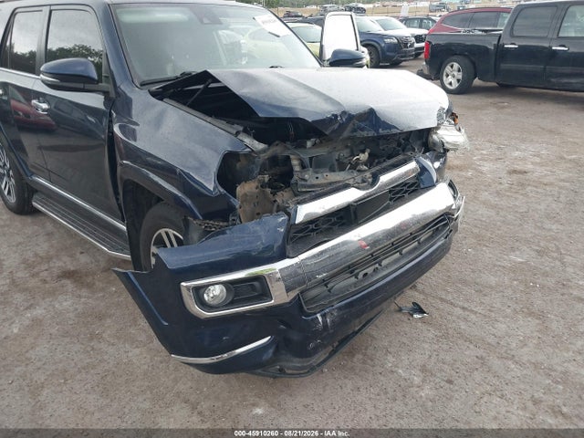 2020 Toyota 4runner Limited მანქანა იყიდება აუქციონზე, vin: JTEBU5JR8L5804976, აუქციონის ნომერი: 45910260