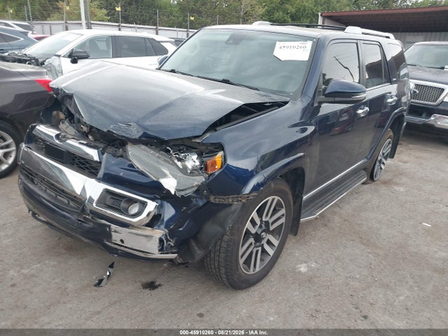 2020 Toyota 4runner Limited მანქანა იყიდება აუქციონზე, vin: JTEBU5JR8L5804976, აუქციონის ნომერი: 45910260