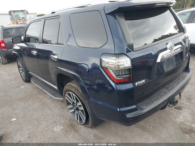 2020 Toyota 4runner Limited მანქანა იყიდება აუქციონზე, vin: JTEBU5JR8L5804976, აუქციონის ნომერი: 45910260