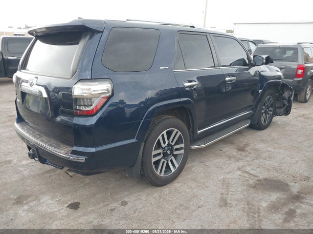 2020 Toyota 4runner Limited მანქანა იყიდება აუქციონზე, vin: JTEBU5JR8L5804976, აუქციონის ნომერი: 45910260