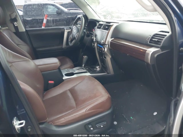2020 Toyota 4runner Limited მანქანა იყიდება აუქციონზე, vin: JTEBU5JR8L5804976, აუქციონის ნომერი: 45910260