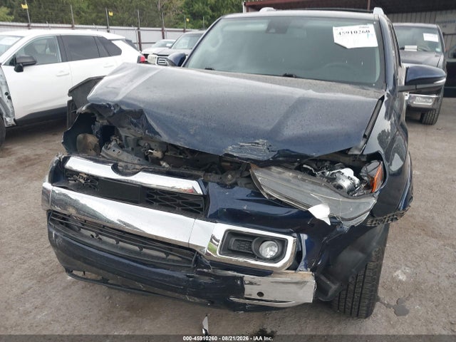 2020 Toyota 4runner Limited მანქანა იყიდება აუქციონზე, vin: JTEBU5JR8L5804976, აუქციონის ნომერი: 45910260