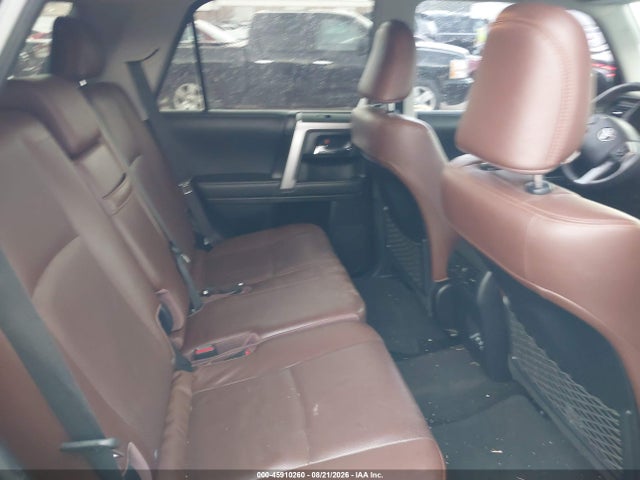 2020 Toyota 4runner Limited მანქანა იყიდება აუქციონზე, vin: JTEBU5JR8L5804976, აუქციონის ნომერი: 45910260