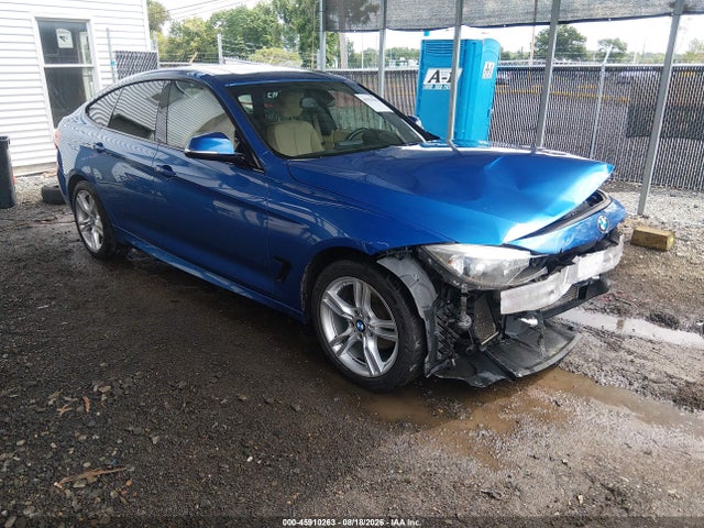 Продажа на аукционе авто 2015 Bmw 328i Gran Turismo Xdrive, vin: WBA3X5C55FD561726, номер лота: 45910263