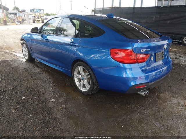 Продаж на аукціоні авто 2015 Bmw 328i Gran Turismo Xdrive, vin: WBA3X5C55FD561726, номер лоту: 45910263