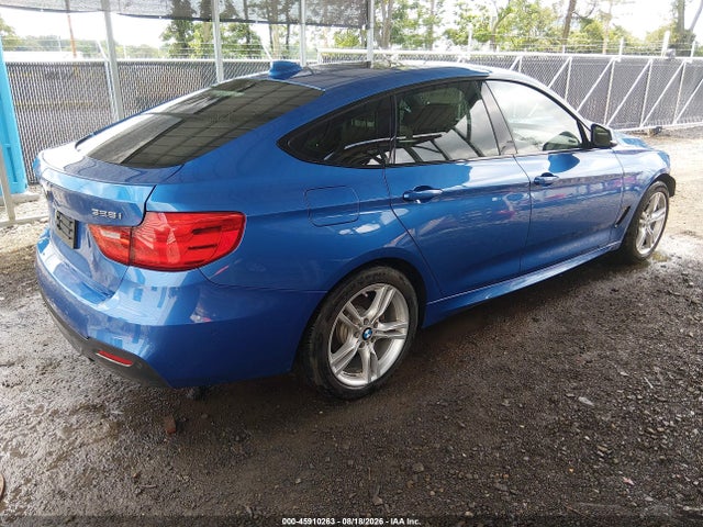 Продаж на аукціоні авто 2015 Bmw 328i Gran Turismo Xdrive, vin: WBA3X5C55FD561726, номер лоту: 45910263