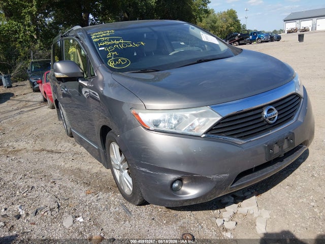 Auction sale of the 2014 Nissan Quest Le, vin: JN8AE2KP8E9105369, lot number: 45910267