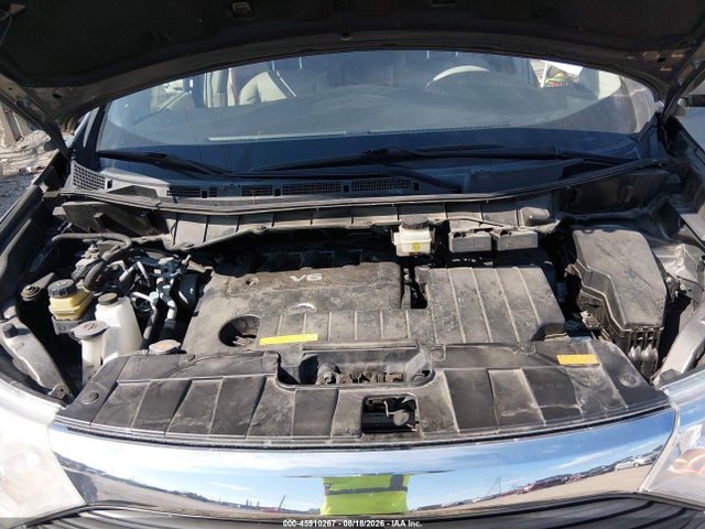 2014 Nissan Quest Le მანქანა იყიდება აუქციონზე, vin: JN8AE2KP8E9105369, აუქციონის ნომერი: 45910267