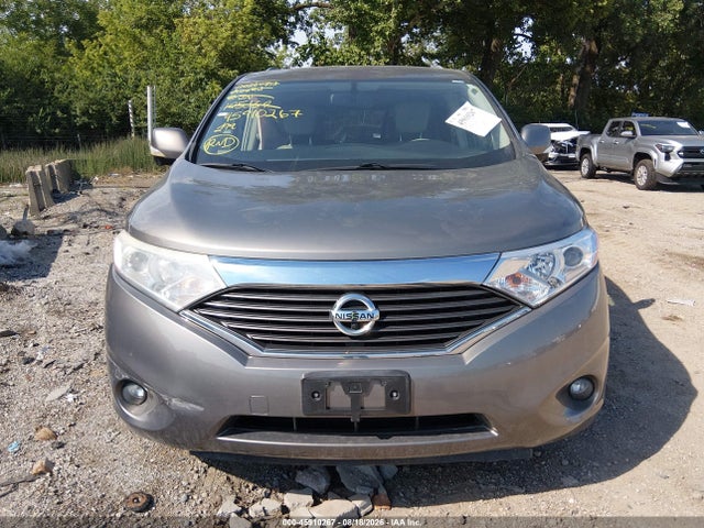 2014 Nissan Quest Le მანქანა იყიდება აუქციონზე, vin: JN8AE2KP8E9105369, აუქციონის ნომერი: 45910267