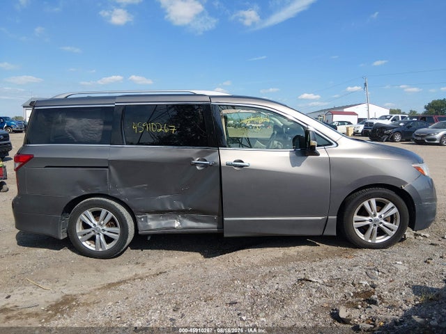 2014 Nissan Quest Le მანქანა იყიდება აუქციონზე, vin: JN8AE2KP8E9105369, აუქციონის ნომერი: 45910267