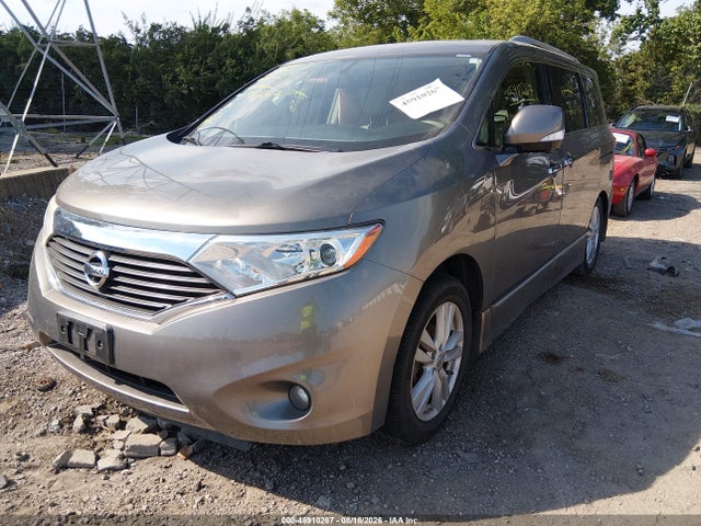 2014 Nissan Quest Le მანქანა იყიდება აუქციონზე, vin: JN8AE2KP8E9105369, აუქციონის ნომერი: 45910267