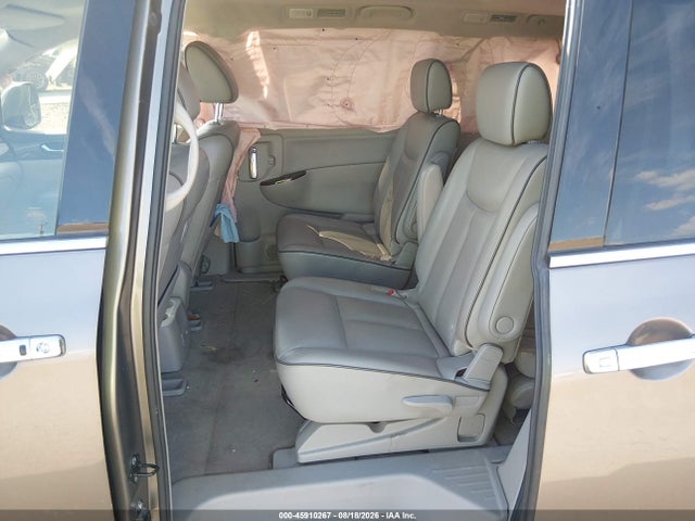 2014 Nissan Quest Le მანქანა იყიდება აუქციონზე, vin: JN8AE2KP8E9105369, აუქციონის ნომერი: 45910267