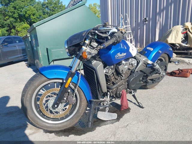 INDIAN MOTORCYCLE CO. Scout Abs 2018 56KMSA003J3129278 Image 2