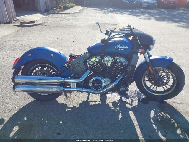 INDIAN MOTORCYCLE CO. Scout Abs 2018 56KMSA003J3129278 Image 13