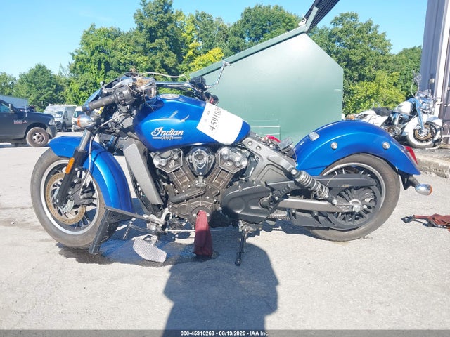 INDIAN MOTORCYCLE CO. Scout Abs 2018 56KMSA003J3129278 Image 14