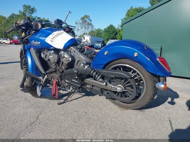 INDIAN MOTORCYCLE CO. Scout Abs 2018 56KMSA003J3129278 Image 3