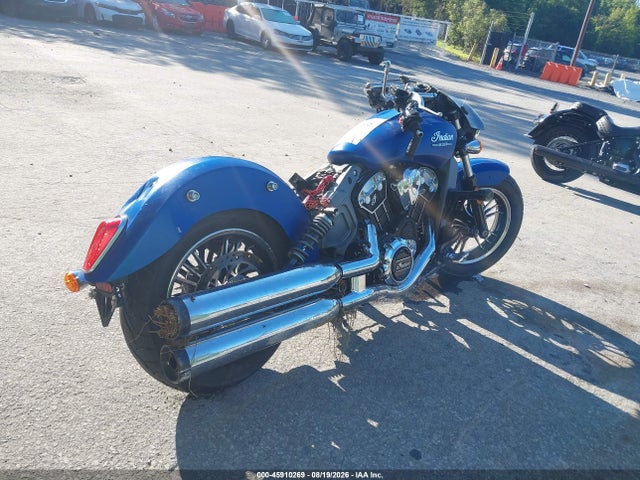 INDIAN MOTORCYCLE CO. Scout Abs 2018 56KMSA003J3129278 Image 4