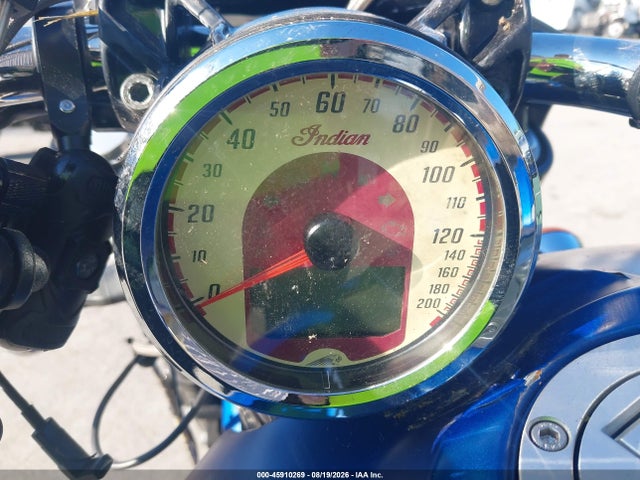 INDIAN MOTORCYCLE CO. Scout Abs 2018 56KMSA003J3129278 Image 7