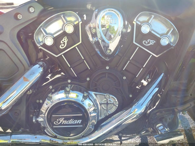 INDIAN MOTORCYCLE CO. Scout Abs 2018 56KMSA003J3129278 Image 8