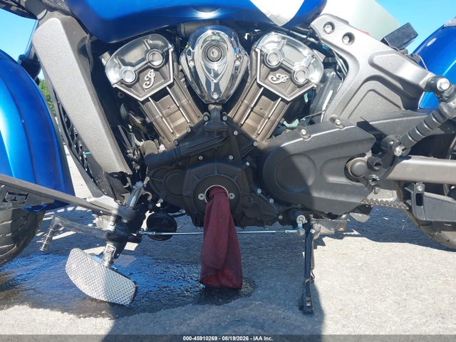 INDIAN MOTORCYCLE CO. Scout Abs 2018 56KMSA003J3129278 Image 9