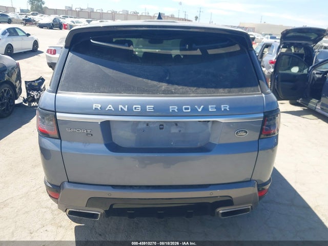 Продажа на аукционе авто 2020 Land Rover Range Rover Sport Hse Mhev, vin: SALWR2SU3LA701456, номер лота: 45910270