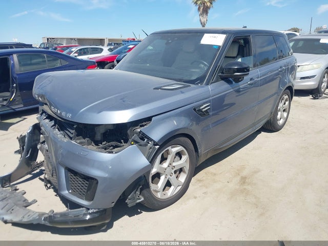 Продажа на аукционе авто 2020 Land Rover Range Rover Sport Hse Mhev, vin: SALWR2SU3LA701456, номер лота: 45910270