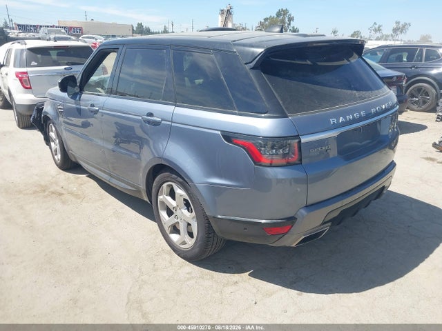 Продажа на аукционе авто 2020 Land Rover Range Rover Sport Hse Mhev, vin: SALWR2SU3LA701456, номер лота: 45910270
