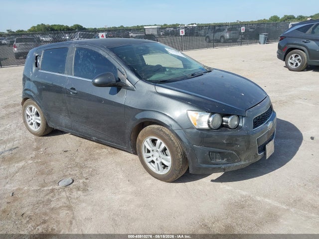 Продажа на аукционе авто 2016 Chevrolet Sonic Lt Auto, vin: 1G1JC6SH8G4153108, номер лота: 45910276