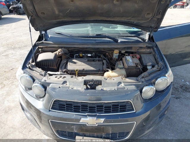 Продажа на аукционе авто 2016 Chevrolet Sonic Lt Auto, vin: 1G1JC6SH8G4153108, номер лота: 45910276