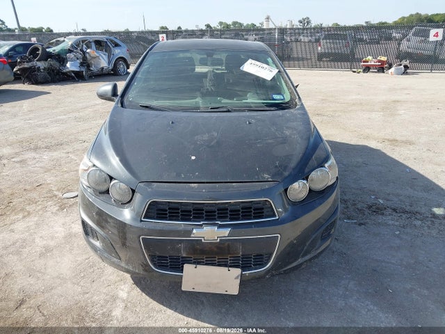 Продажа на аукционе авто 2016 Chevrolet Sonic Lt Auto, vin: 1G1JC6SH8G4153108, номер лота: 45910276