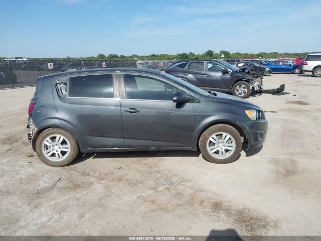 Продажа на аукционе авто 2016 Chevrolet Sonic Lt Auto, vin: 1G1JC6SH8G4153108, номер лота: 45910276