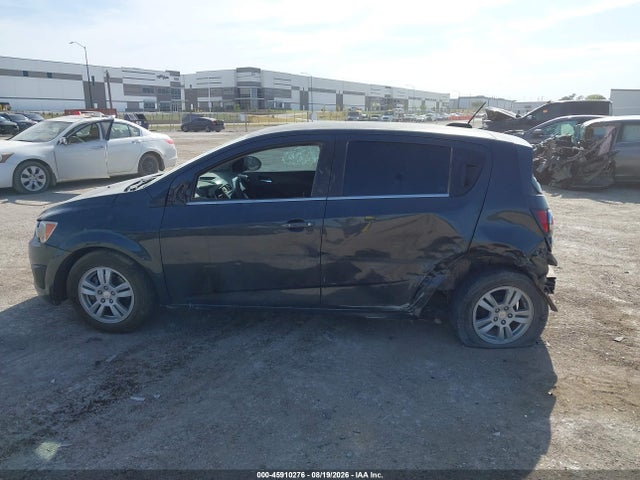 Продажа на аукционе авто 2016 Chevrolet Sonic Lt Auto, vin: 1G1JC6SH8G4153108, номер лота: 45910276