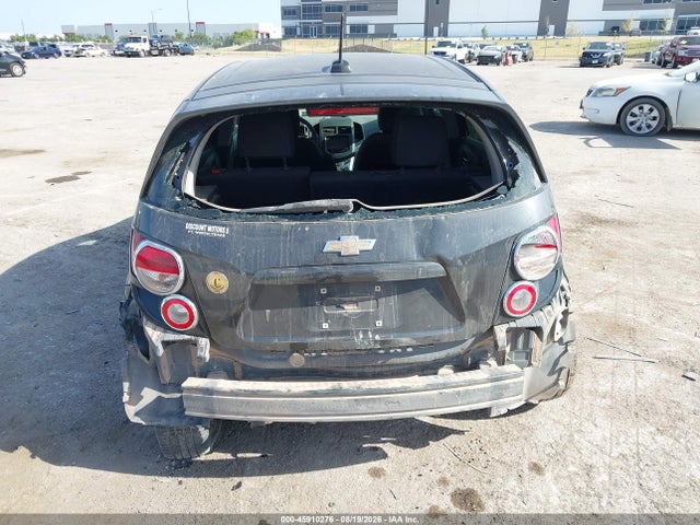 Продажа на аукционе авто 2016 Chevrolet Sonic Lt Auto, vin: 1G1JC6SH8G4153108, номер лота: 45910276